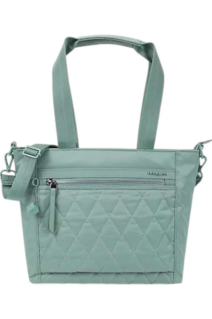 Hedgren Women's Zoe Medium Quilted Tote Sage